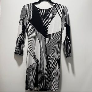 BLACK & WHITE DRESS